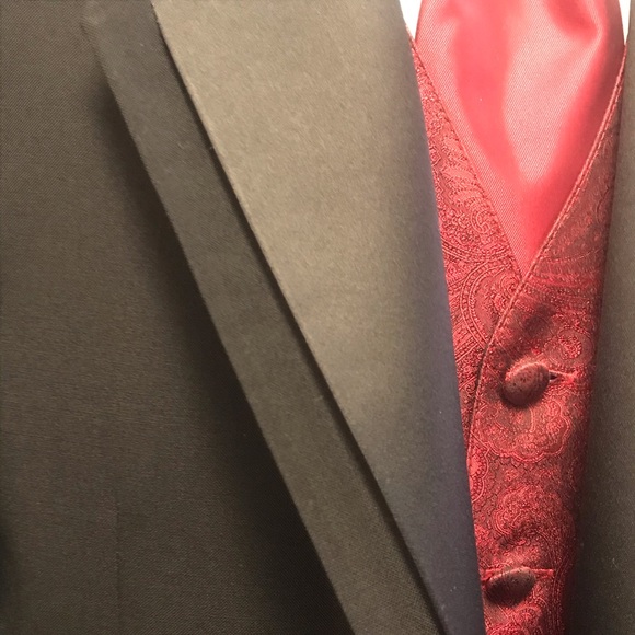 SALE! $40 Retro Oscar de La Renta Tuxedo Jacket - Picture 2 of 3